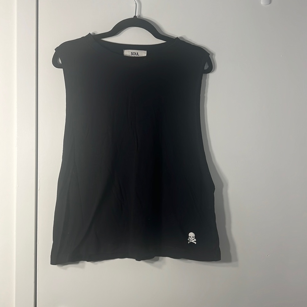 Soulcycle muscle tee